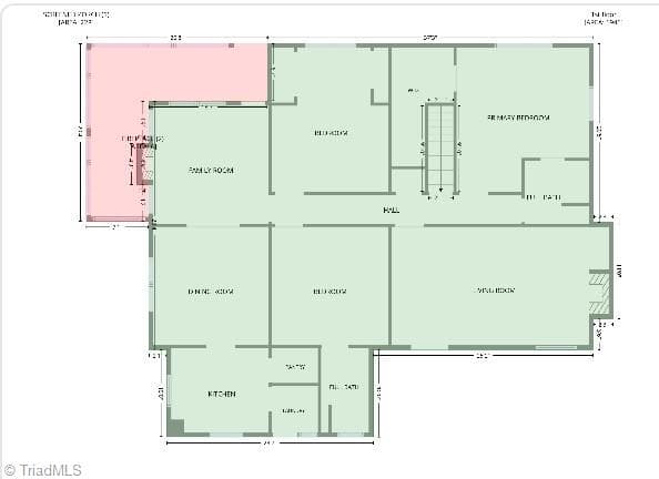Stick/Site Built at 305 Walkertown Guthrie Road, Winston-Salem NC 27101, Winston-Salem, photo 32 of 32