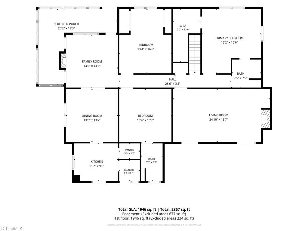 Stick/Site Built at 305 Walkertown Guthrie Road, Winston-Salem NC 27101, Winston-Salem, photo 30 of 32