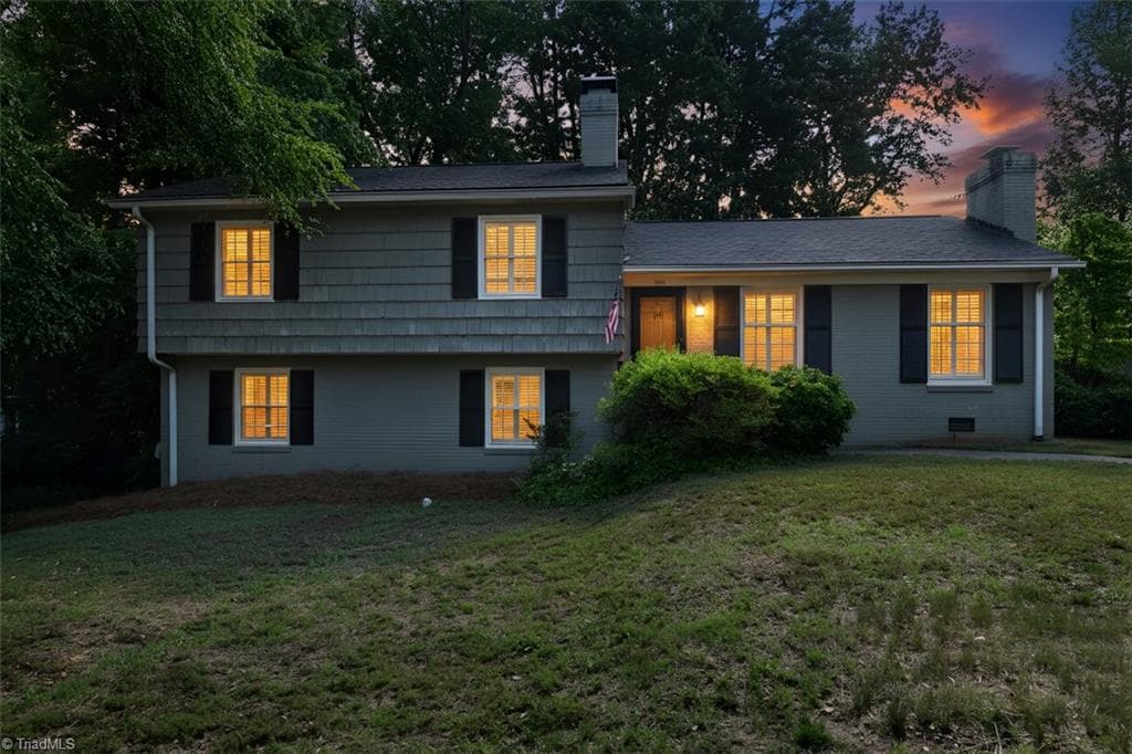 Stick/Site Built at 2310 Danbury Road, Greensboro NC 27408, photo 2 of 32