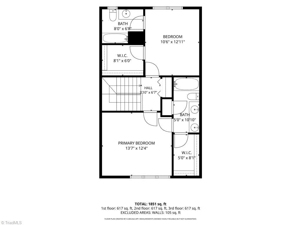 Stick/Site Built at 1920 Ray Alexander Drive, Greensboro NC 27410, photo 34 of 35