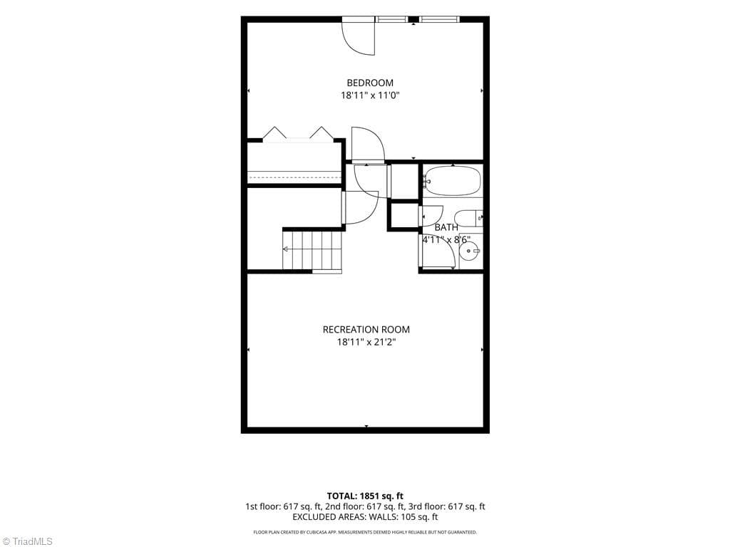 Stick/Site Built at 1920 Ray Alexander Drive, Greensboro NC 27410, photo 35 of 35