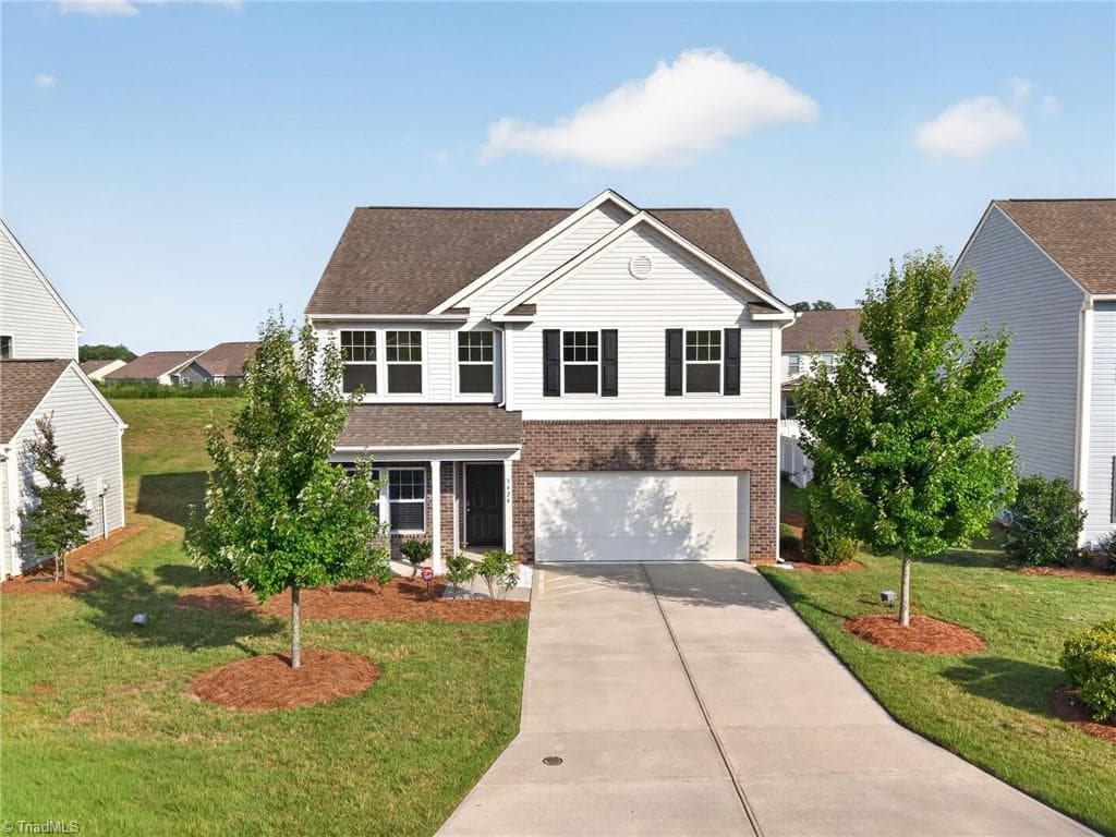 Stick/Site Built at 3424 Vickrey Woods Place, High Point NC 27260, photo 44 of 44