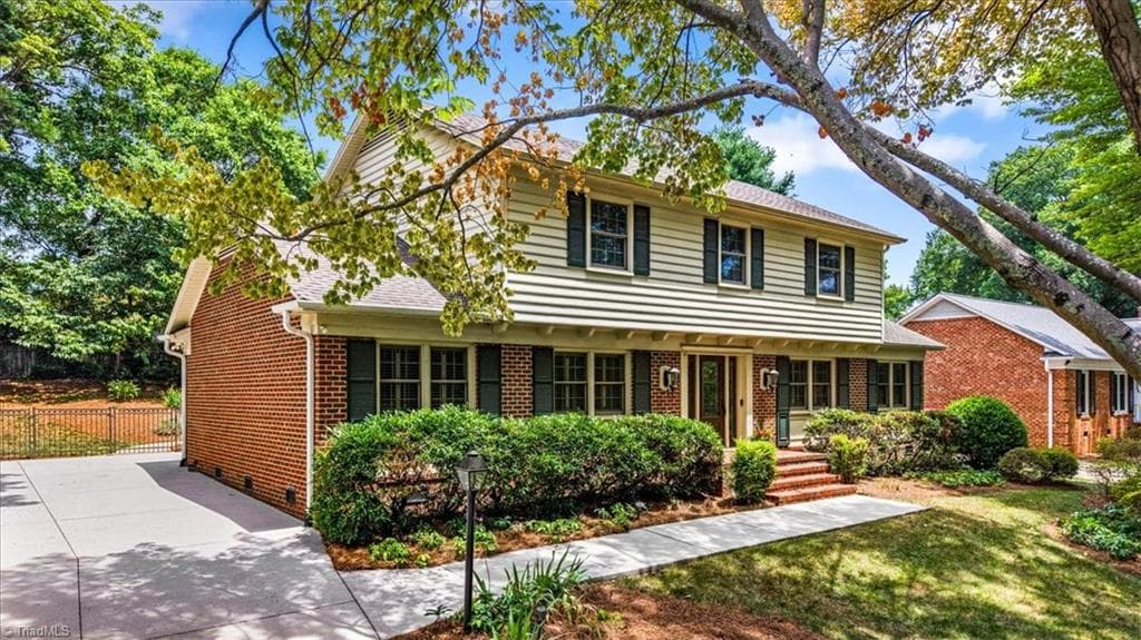 Stick/Site Built at 3912 Watauga Drive, Greensboro NC 27410, photo 2 of 50