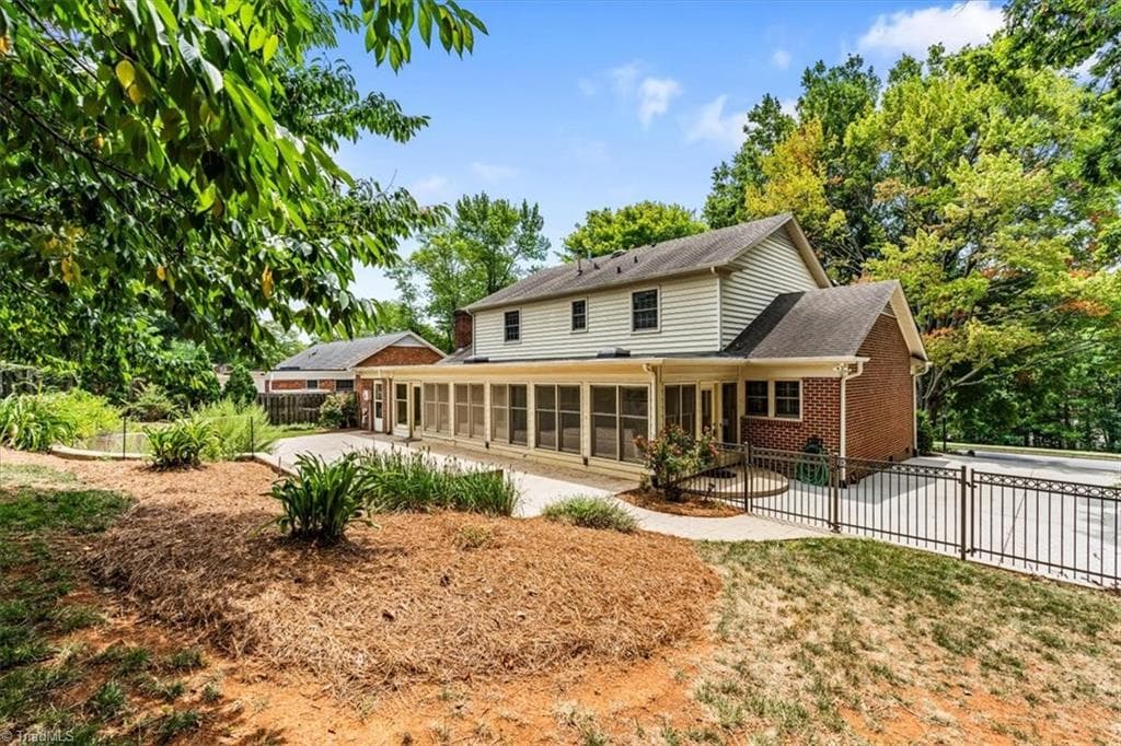 Stick/Site Built at 3912 Watauga Drive, Greensboro NC 27410, photo 46 of 50