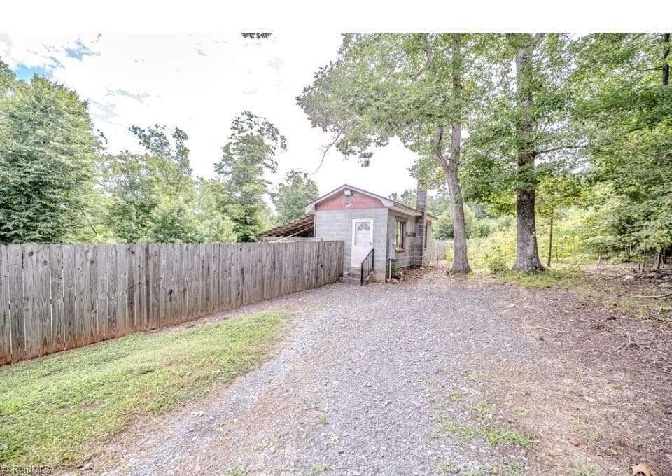 Stick/Site Built at 284 Back Creek Road, Asheboro NC 27205, photo 26 of 36
