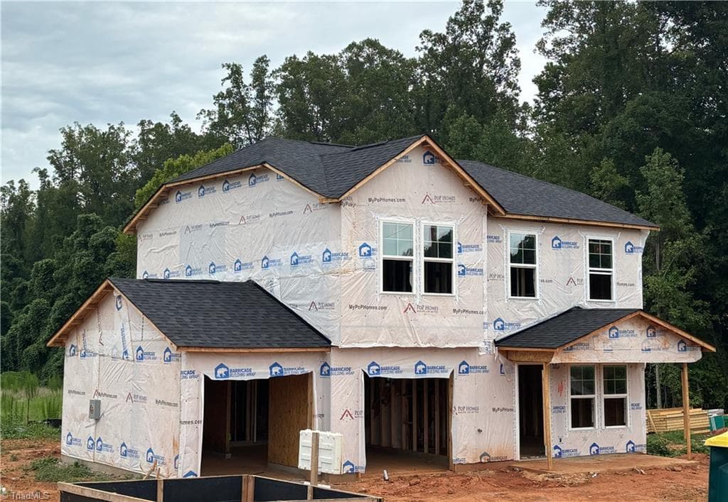 Stick/Site Built at 241 Brann Road, Browns Summit NC 27214, photo 2 of 3