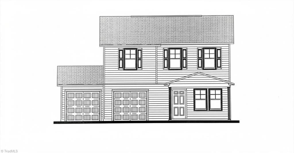 Stick/Site Built at 241 Brann Road, Browns Summit NC 27214, photo 3 of 3