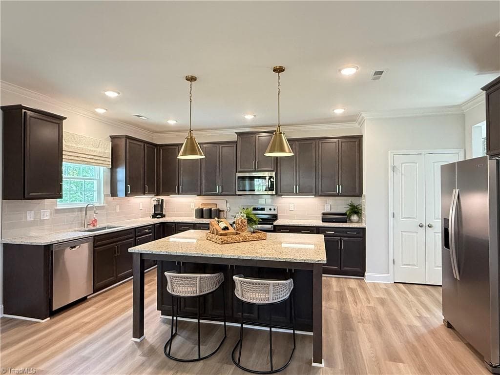 Stick/Site Built at 523 Valentine Court, Graham NC 27253, photo 6 of 23