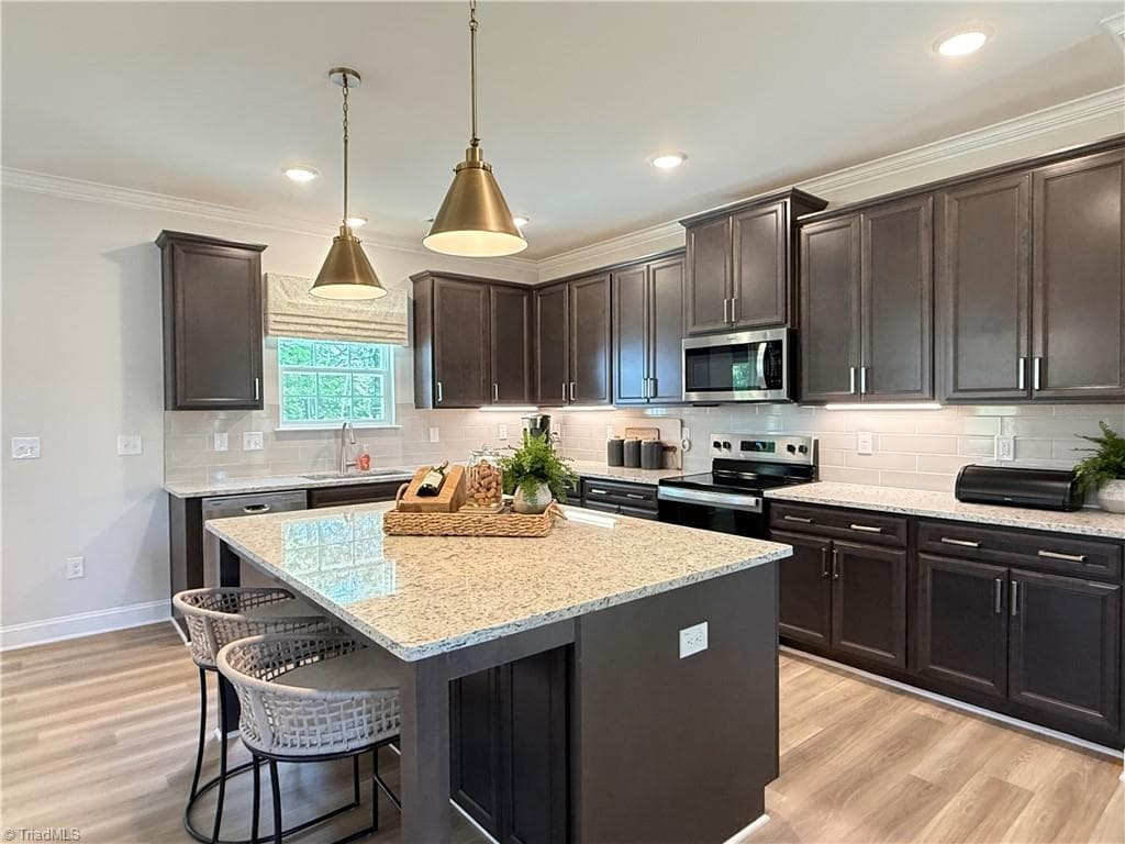 Stick/Site Built at 523 Valentine Court, Graham NC 27253, photo 7 of 23