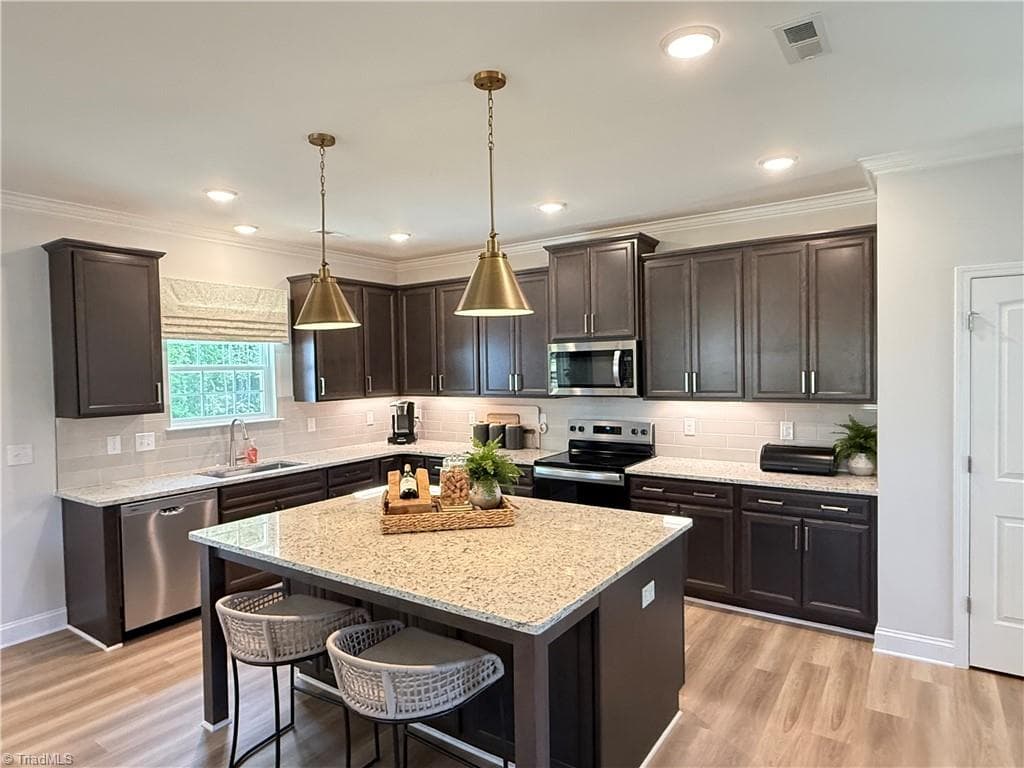 Stick/Site Built at 523 Valentine Court, Graham NC 27253, photo 4 of 23