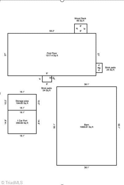 Manufactured Home at 8233 NC Highway 119 S, Mebane NC 27302, Mebane, photo 34 of 39