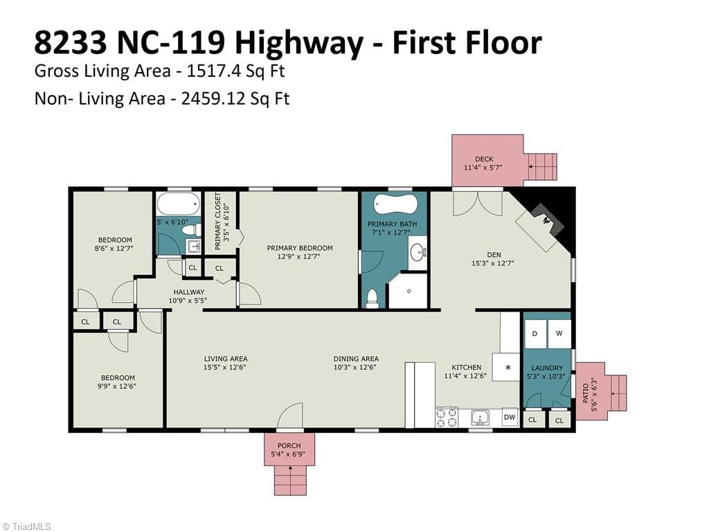 Manufactured Home at 8233 NC Highway 119 S, Mebane NC 27302, Mebane, photo 37 of 39