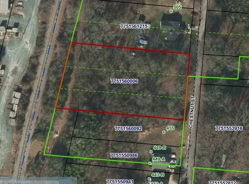 0 Chestnut Street, Asheboro NC 27203