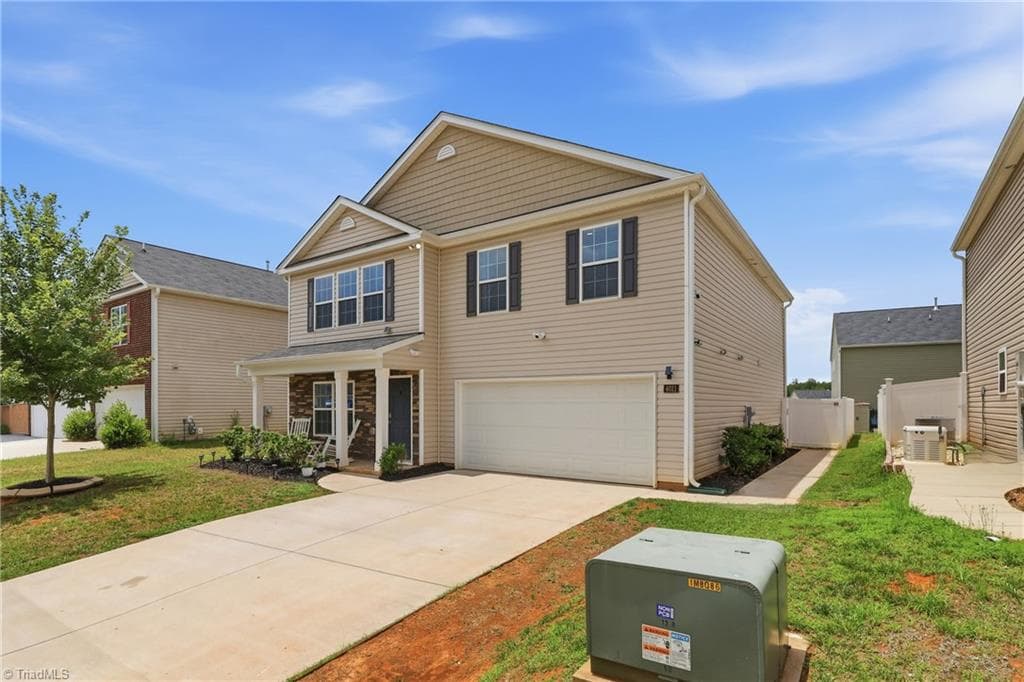 Stick/Site Built at 4011 Bobtail Court, Greensboro NC 27301, photo 40 of 40