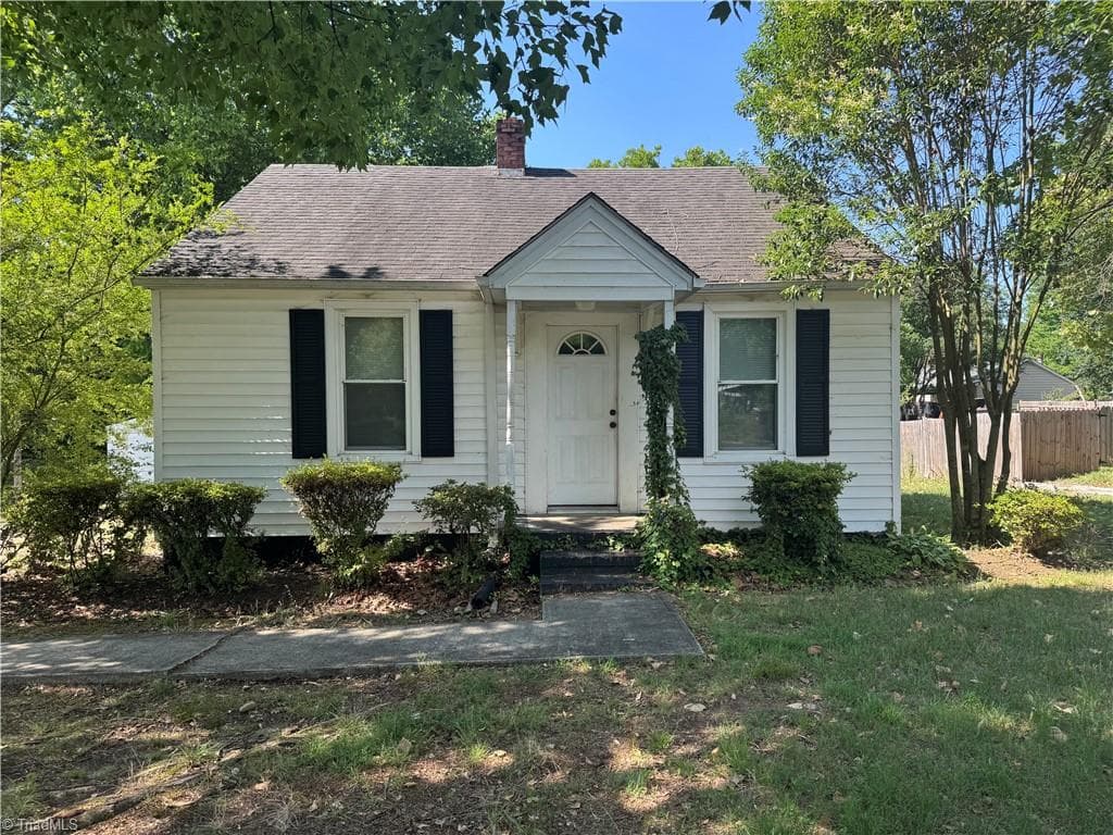 1728 Sharpe Road, Burlington NC 27217