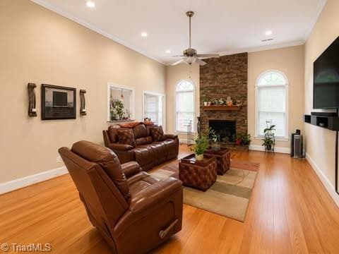 Stick/Site Built at 283 Norwood Hills Drive, Winston-Salem NC 27107, Winston-Salem, photo 7 of 42