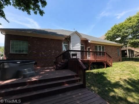 Stick/Site Built at 283 Norwood Hills Drive, Winston-Salem NC 27107, Winston-Salem, photo 36 of 42