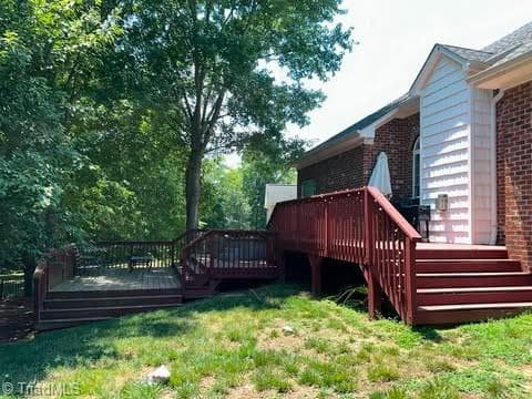 Stick/Site Built at 283 Norwood Hills Drive, Winston-Salem NC 27107, Winston-Salem, photo 41 of 42