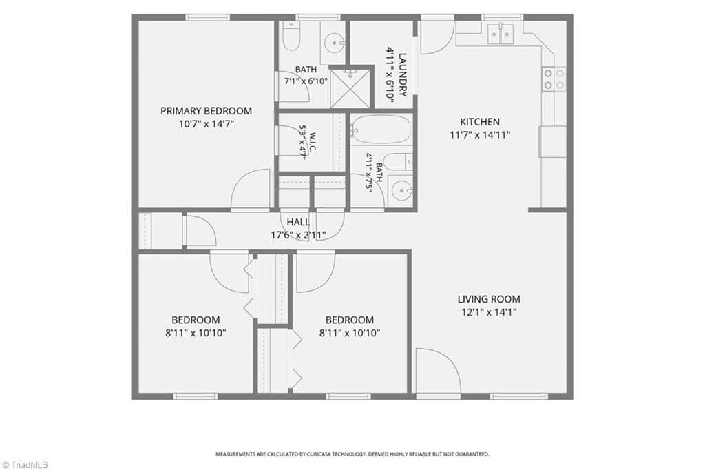 Stick/Site Built at 2204 Gable Way, High Point NC 27262, photo 18 of 19