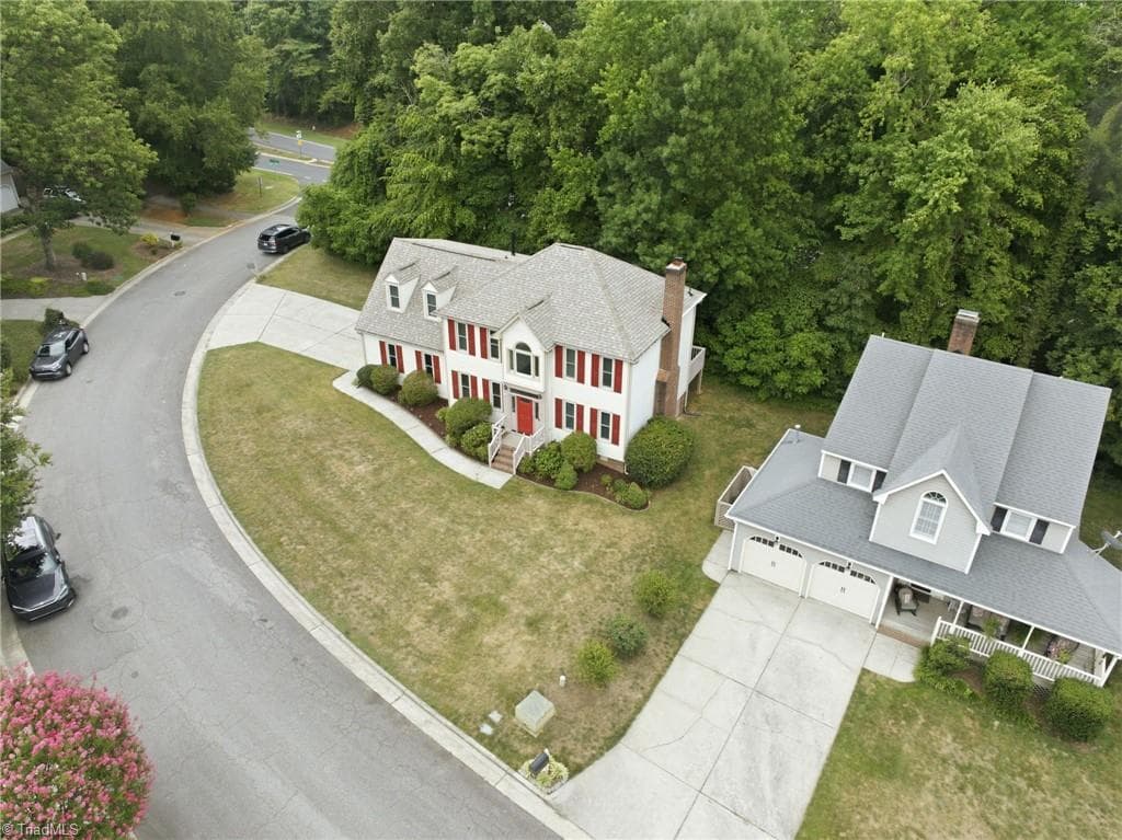 Stick/Site Built at 1 Downing Ridge Court, Greensboro NC 27407, photo 26 of 30