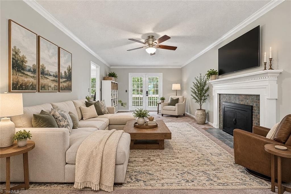 1 Downing Ridge Court, Greensboro NC 27407