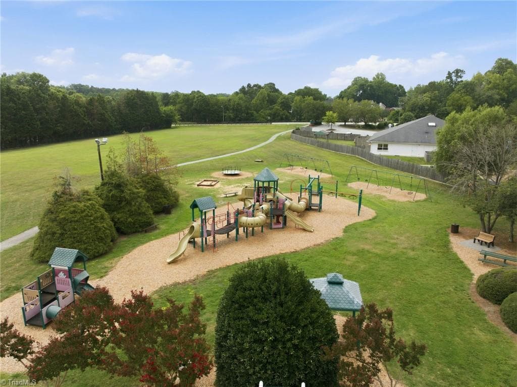 Stick/Site Built at 1 Downing Ridge Court, Greensboro NC 27407, photo 10 of 30