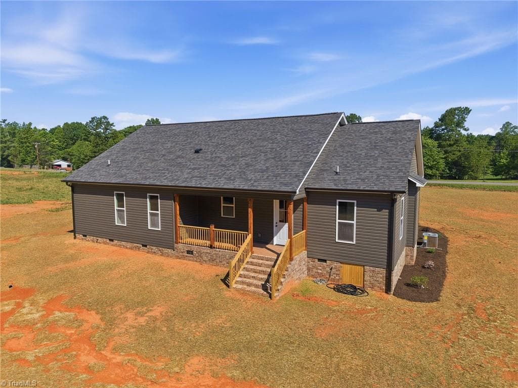 Stick/Site Built at 266 Mount Zion Church Road, Stokesdale NC 27357, photo 40 of 46