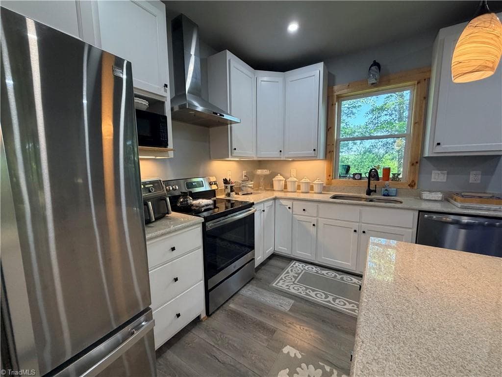 Stick/Site Built at 74 Forest Lane, Ennice NC 28623, photo 13 of 29