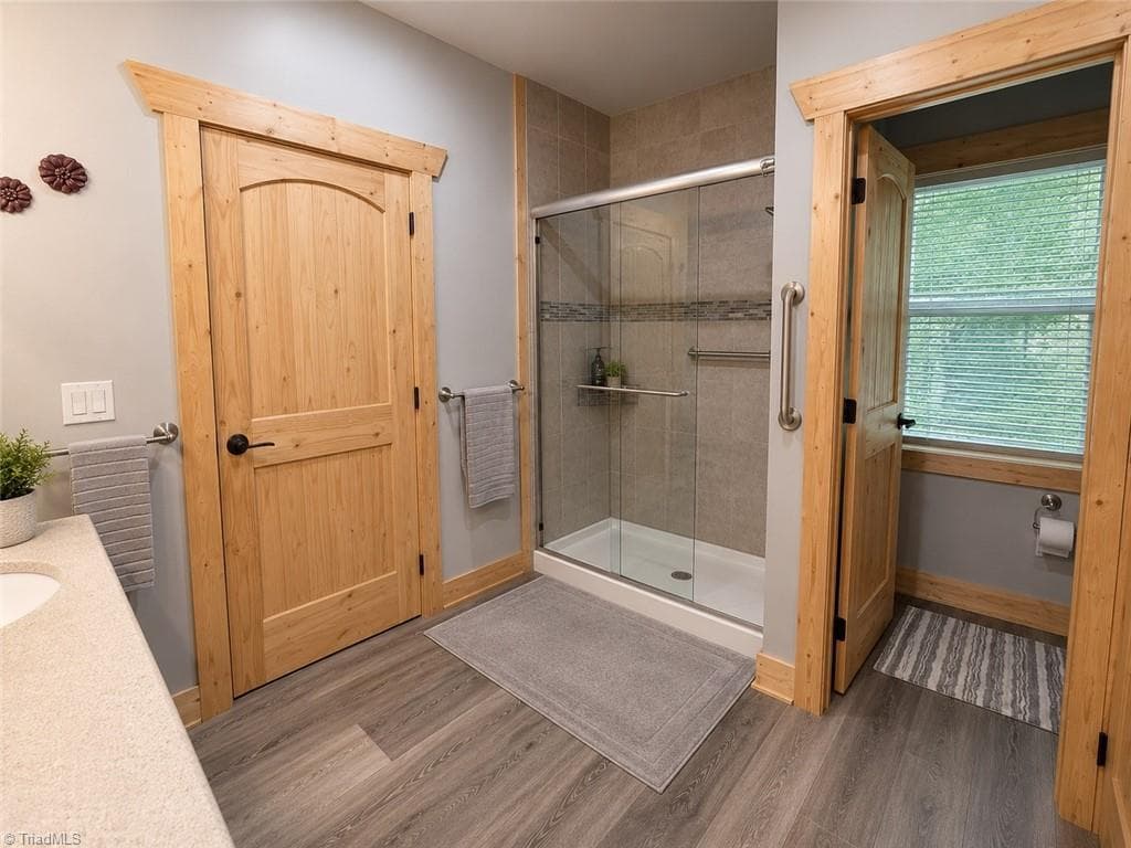 Stick/Site Built at 74 Forest Lane, Ennice NC 28623, photo 17 of 29