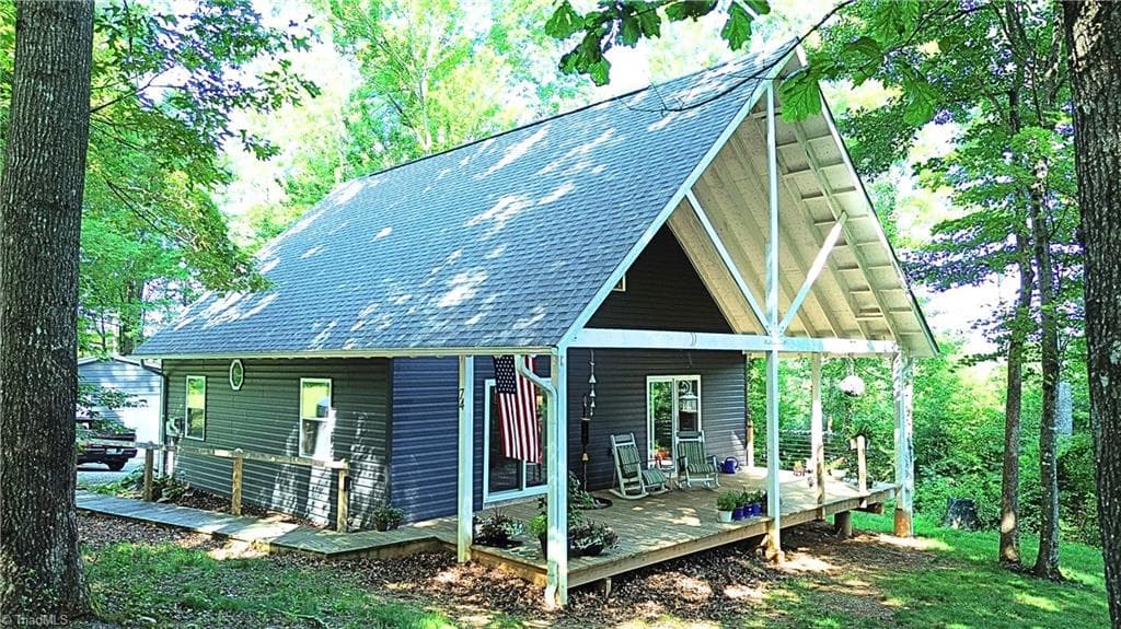Stick/Site Built at 74 Forest Lane, Ennice NC 28623, photo 3 of 29