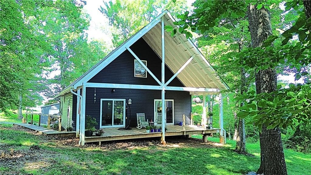 Stick/Site Built at 74 Forest Lane, Ennice NC 28623, photo 29 of 29