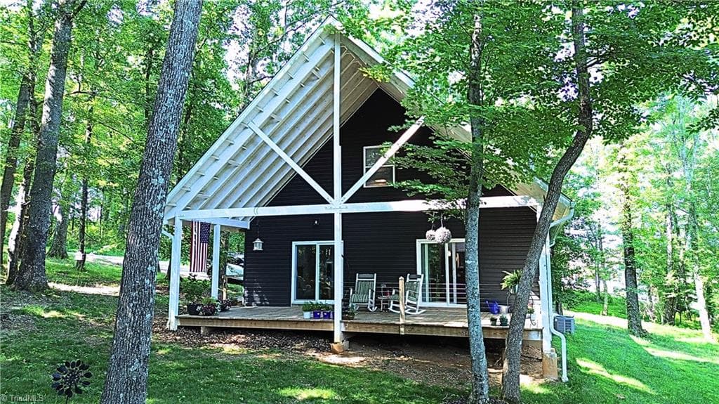 Stick/Site Built at 74 Forest Lane, Ennice NC 28623, photo 4 of 29