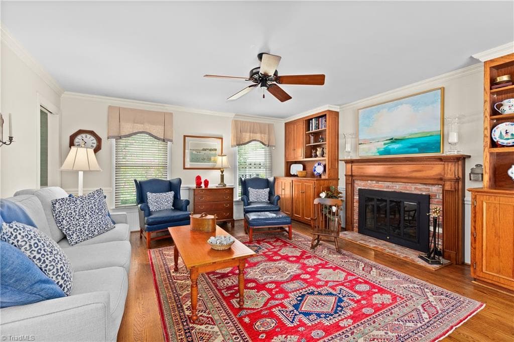 Stick/Site Built at 1203 Brookfield Court, High Point NC 27262, photo 17 of 50