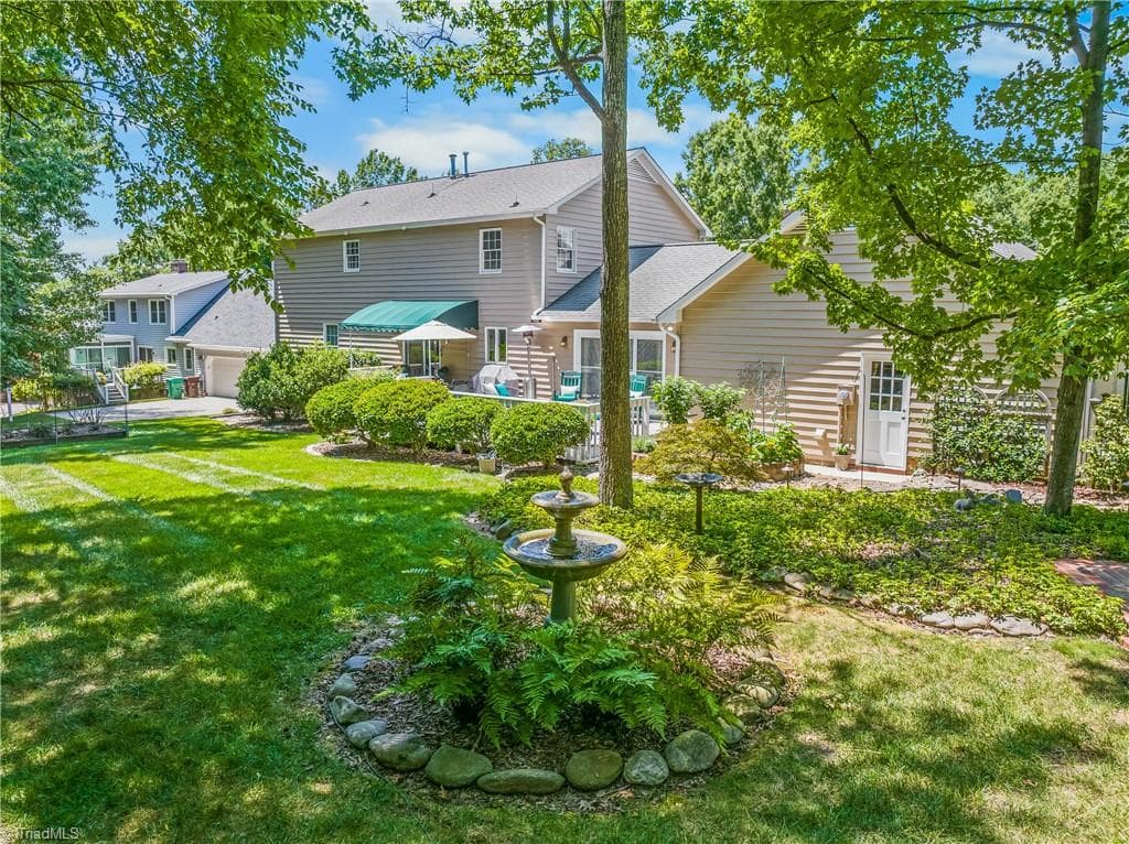 Stick/Site Built at 1203 Brookfield Court, High Point NC 27262, photo 45 of 50