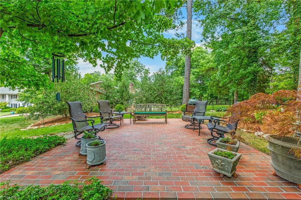 Stick/Site Built at 1203 Brookfield Court, High Point NC 27262, photo 40 of 50