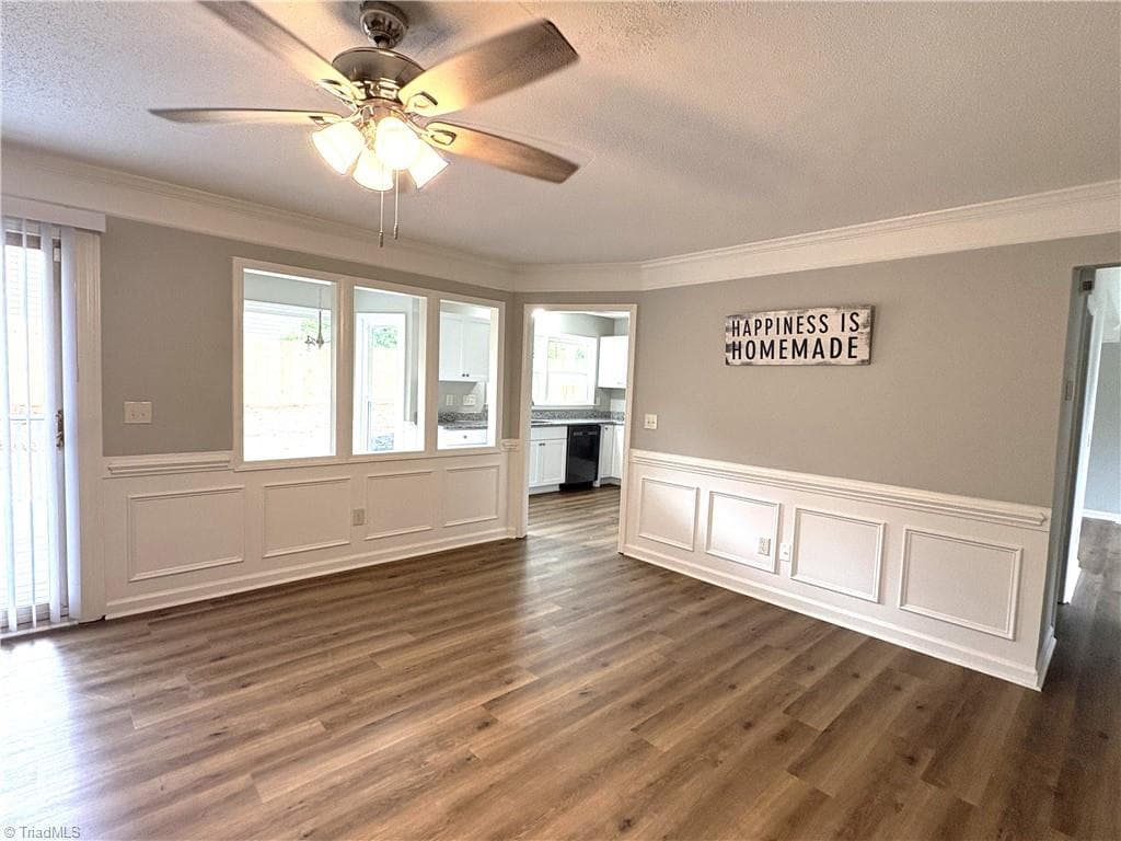 Stick/Site Built at 6100 Clarkwood Circle, Greensboro NC 27410, photo 13 of 42