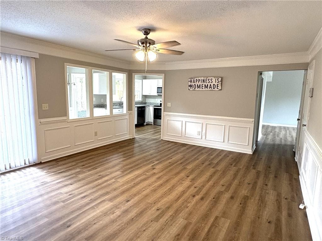 Stick/Site Built at 6100 Clarkwood Circle, Greensboro NC 27410, photo 10 of 42