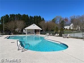 Stick/Site Built at 6100 Clarkwood Circle, Greensboro NC 27410, photo 39 of 42