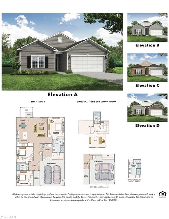 Stick/Site Built at 348 Waylon Court, Lexington NC 27295, photo 13 of 13