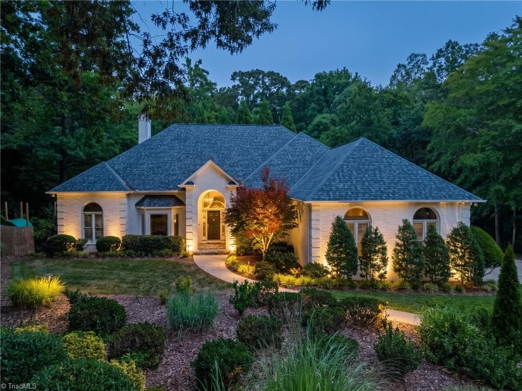 Stick/Site Built at 4105 Brambletye Drive, Greensboro NC 27407, photo 2 of 50
