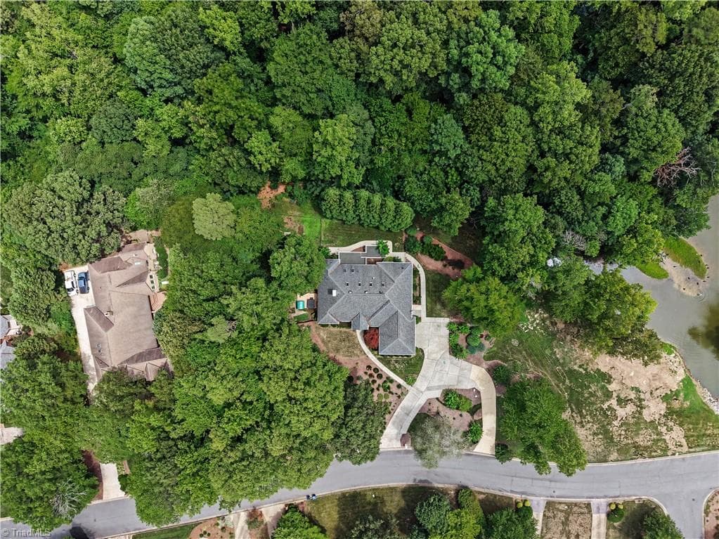 Stick/Site Built at 4105 Brambletye Drive, Greensboro NC 27407, photo 49 of 50