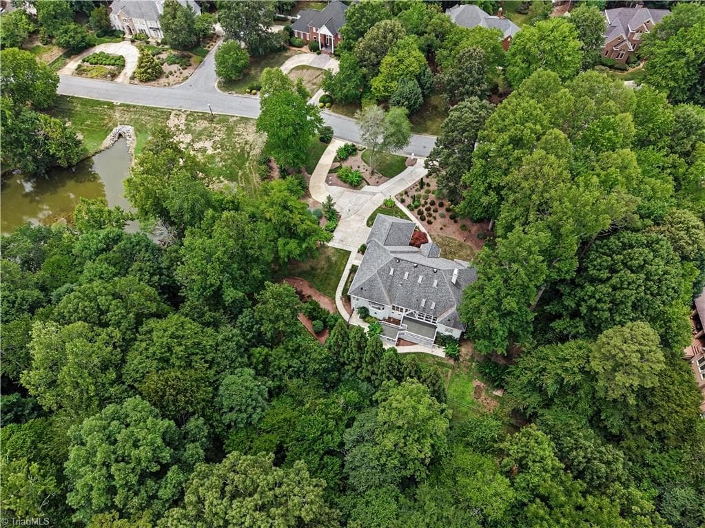 Stick/Site Built at 4105 Brambletye Drive, Greensboro NC 27407, photo 48 of 50