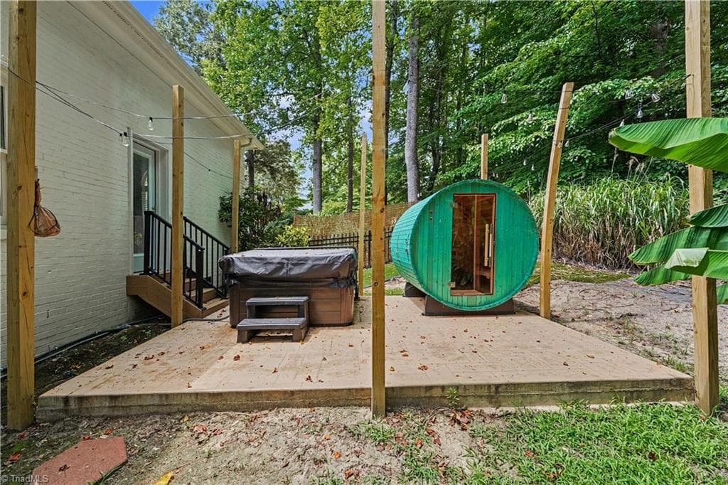 Stick/Site Built at 4105 Brambletye Drive, Greensboro NC 27407, photo 4 of 50