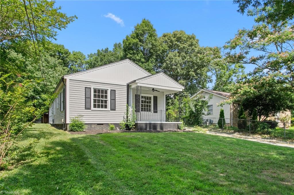 Stick/Site Built at 1309 Kilby Street, Burlington NC 27215, Burlington, photo 2 of 24