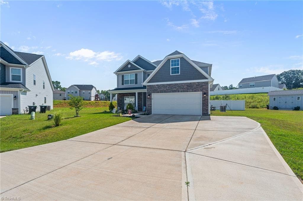 Stick/Site Built at 139 Snickers Court, Lexington NC 27295, Lexington, photo 2 of 50