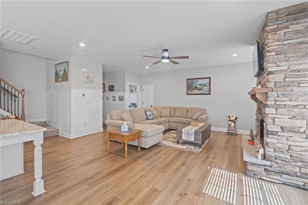 Stick/Site Built at 139 Snickers Court, Lexington NC 27295, Lexington, photo 6 of 50