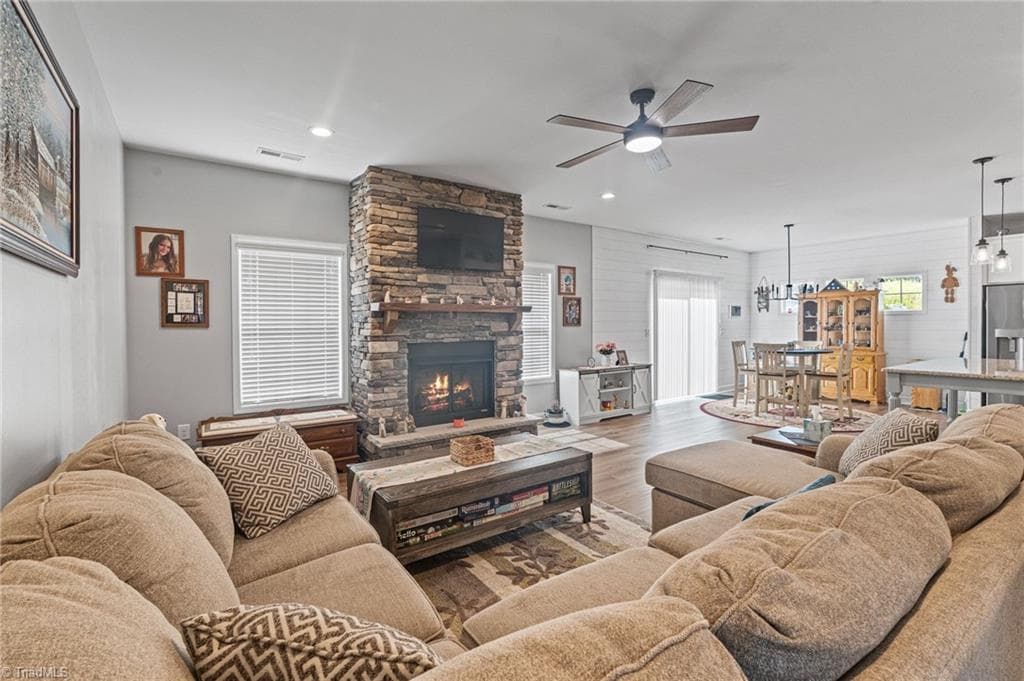 Stick/Site Built at 139 Snickers Court, Lexington NC 27295, Lexington, photo 9 of 50