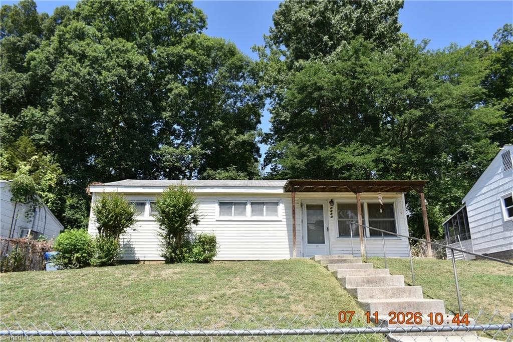 Stick/Site Built at 1410 Town Street, Greensboro NC 27407, photo 2 of 13
