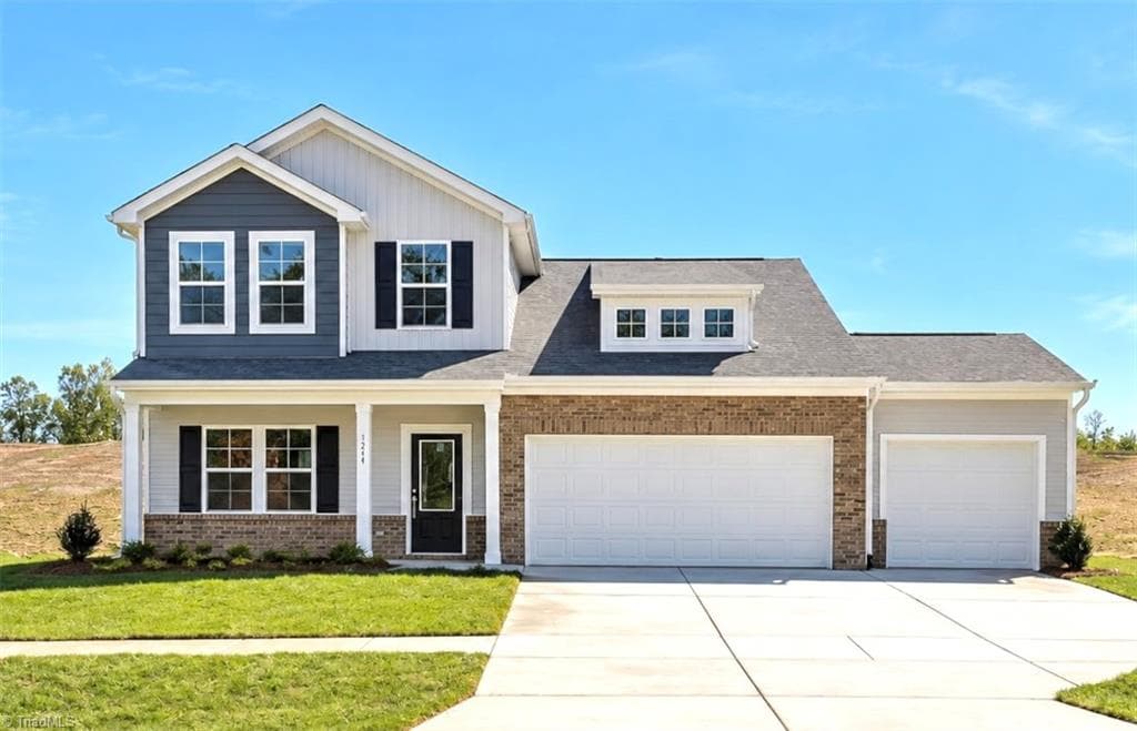 Stick/Site Built at 5863 Latigo Court, Clemmons NC 27012