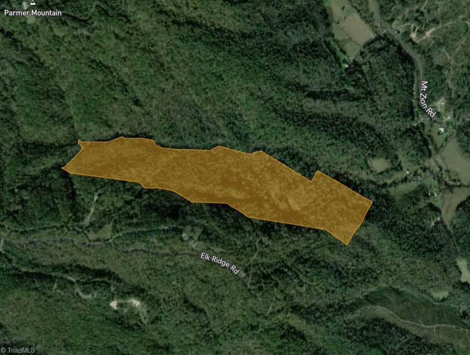 Unimproved Land at TBD Elk Horn Road, Ferguson NC 28624, photo 2 of 6